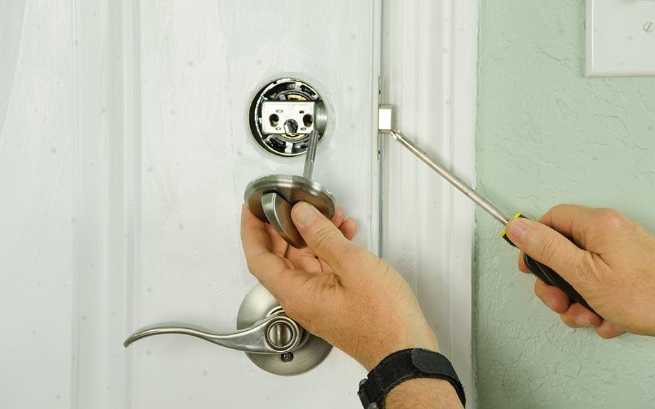 un barillet de porte Marly-le-Roi